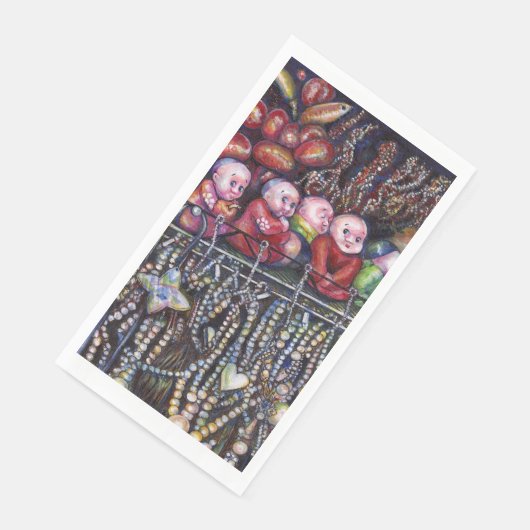 belichamen servet (Hoek)