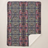 belichamen sherpa deken (Voorkant)