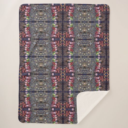 belichamen sherpa deken (Voorkant)