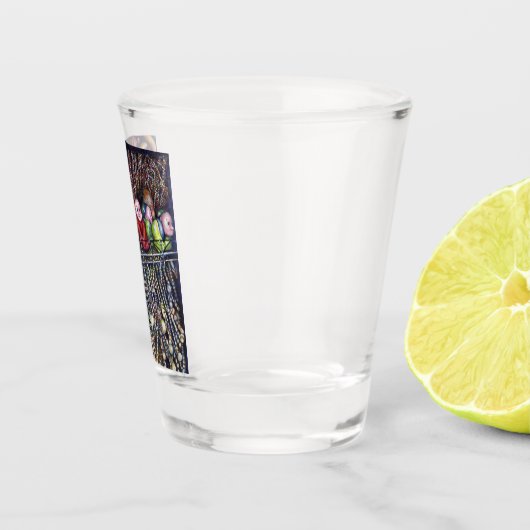 belichamen shot glas (Rechts)