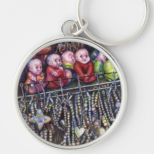 belichamen sleutelhanger (Voorkant)