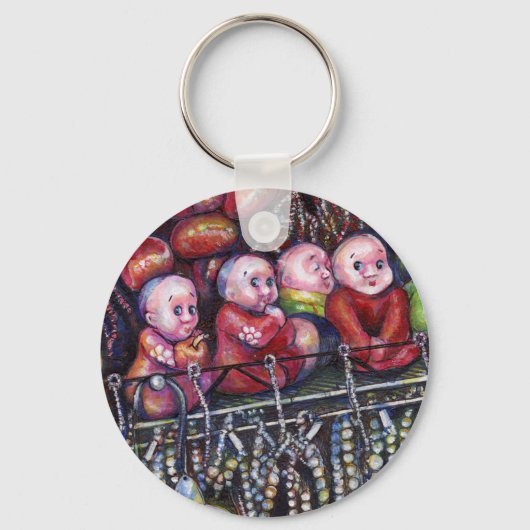 belichamen sleutelhanger (Voorkant)