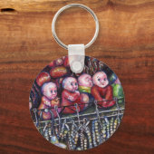 belichamen sleutelhanger (Achterkant)