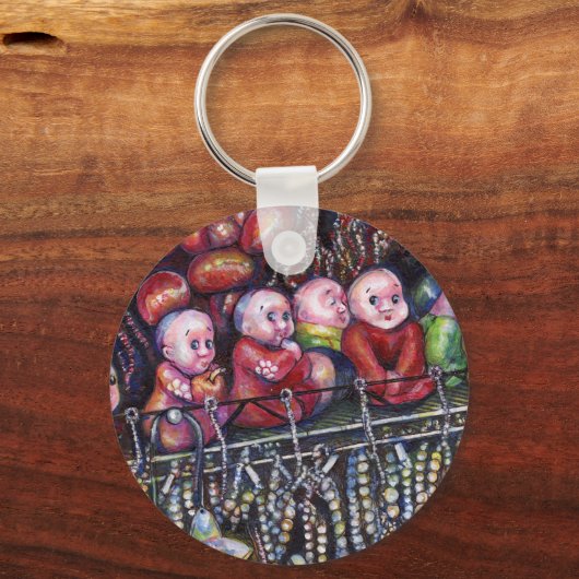 belichamen sleutelhanger (Achterkant)