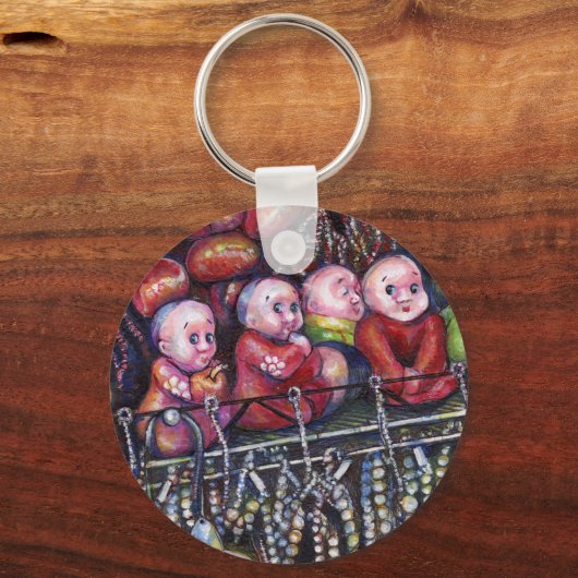 belichamen sleutelhanger (Voorkant)