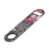 belichamen speed flessenopener (Voorkant Gekanteld)