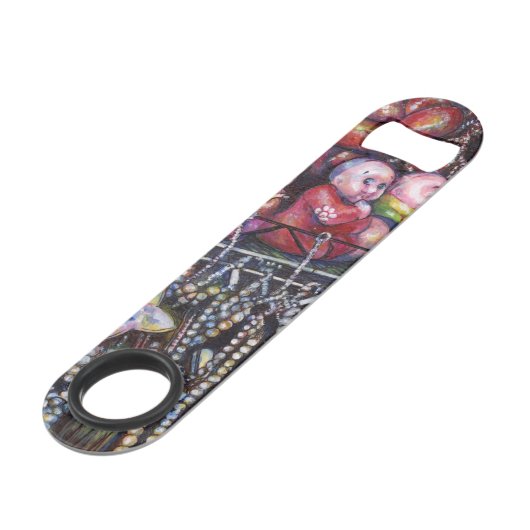 belichamen speed flessenopener (Voorkant Gekanteld)