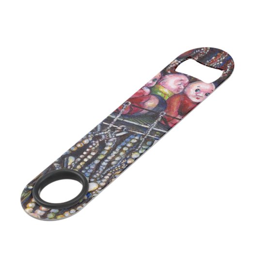 belichamen speed flessenopener (Achterkant Gekanteld)