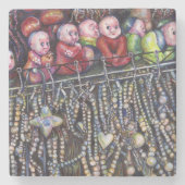 belichamen stenen onderzetter (Voorkant)