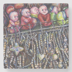 belichamen stenen onderzetter