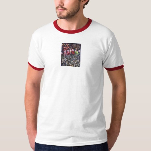 belichamen t-shirt (Voorkant)