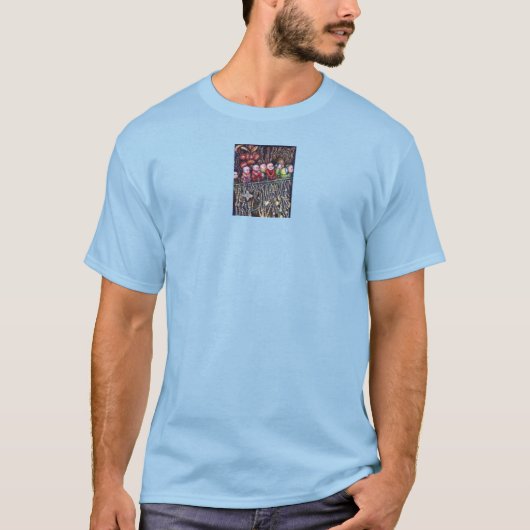 belichamen t-shirt (Voorkant)
