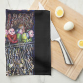 belichamen theedoek (Quarter Fold)