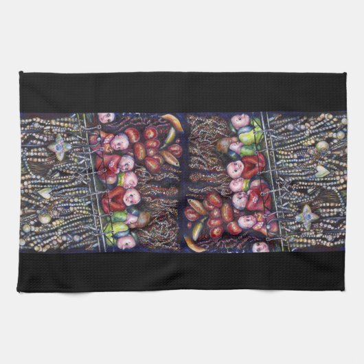 belichamen theedoek (Horizontaal)