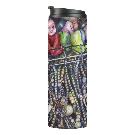 belichamen thermosbeker (Geroteerd rechts)