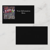 belichamen visitekaartje (Voorkant / Achterkant)