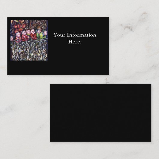 belichamen visitekaartje (Voorkant / Achterkant)