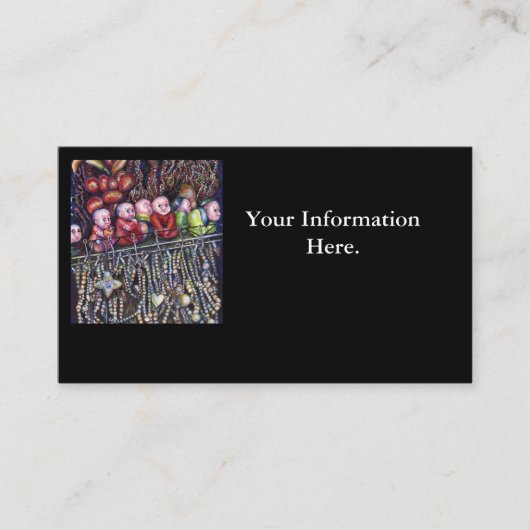 belichamen visitekaartje (Voorkant)