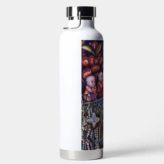 belichamen waterfles (Rechts)