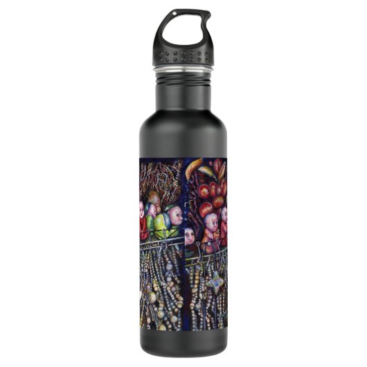 belichamen waterfles (Voorkant)