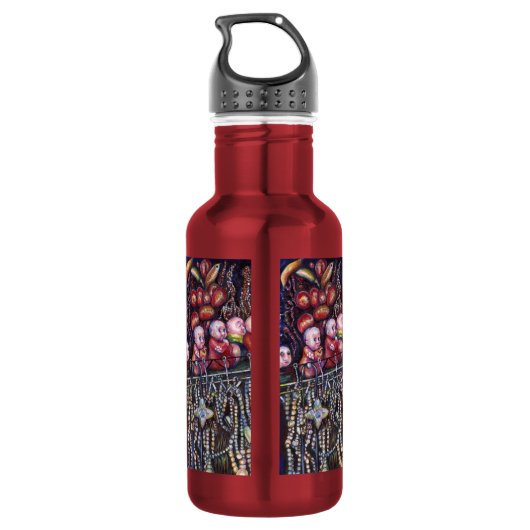 belichamen waterfles  (Achterkant)