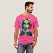 belichten t-shirt (Voorkant volledig)