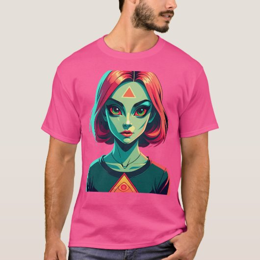 belichten t-shirt (Voorkant)