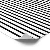 Belichting lijnen (2 spleet) poster (Hoek)