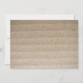 Belichting rond karton kaart (Achterkant)