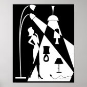 Belichtingservaring Poster (Voorkant)