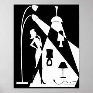 Belichtingservaring Poster