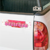Belieber Bumpersticker (Op Truck)