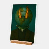 BELIEF Acrylic Sign Acryl Bord (Hoek)