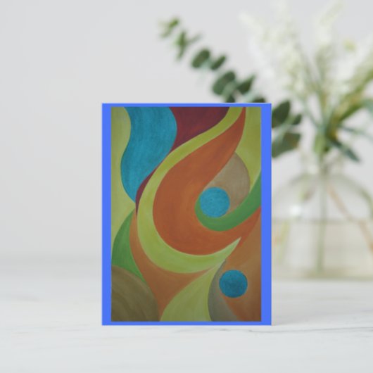 Belief Briefkaart (Staand voorkant)