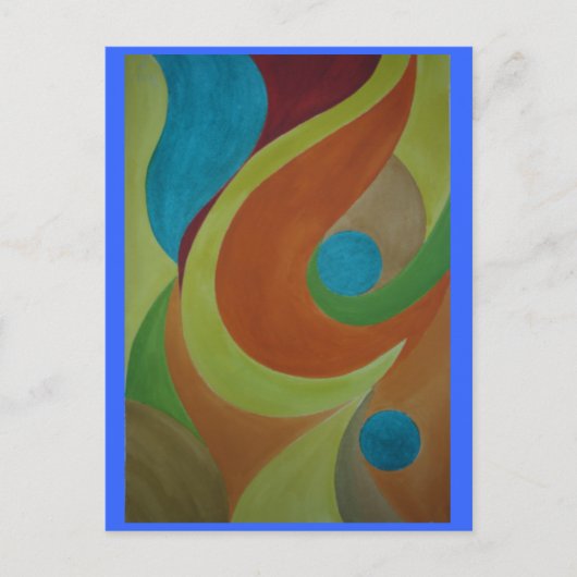 Belief Briefkaart (Voorkant)