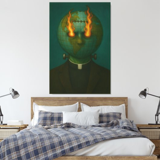 BELIEF Canvas Print (Insitu (Slaapkamer))