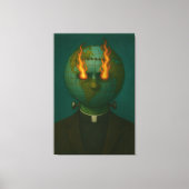 BELIEF Canvas Print (Voorkant)