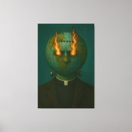 BELIEF Canvas Print (Voorkant)