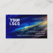 Belief - De zaden die je ziet en je doelen Visitekaartje (Achterkant)