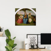 Belief, hoop en liefde, 1819 poster (Thuiskantoor)