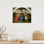 Belief, hoop en liefde, 1819 poster (Keuken)