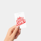 Belief in Motion: 2025-serie Badge (Handheld)