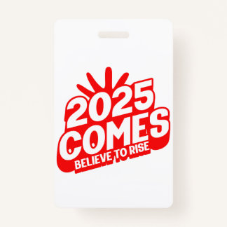 Belief in Motion: 2025-serie Badge