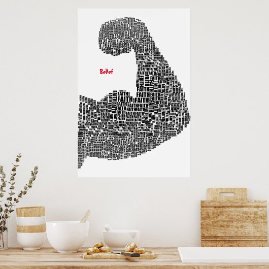 Belief Poster (Keuken)