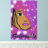 Beliekbare canvasafdruk canvas afdruk (Insitu (Houten vloer))