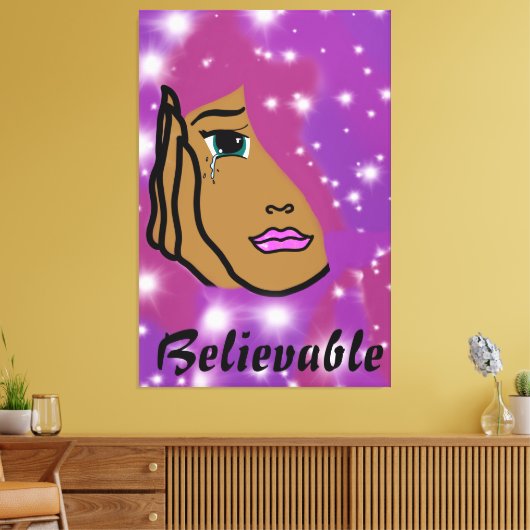 Beliekbare canvasafdruk canvas afdruk (Insitu (Woonkamer))