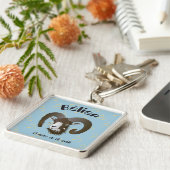 Bélier 21 mars au 20 avril Porte-clés Sleutelhanger (Zijkant)