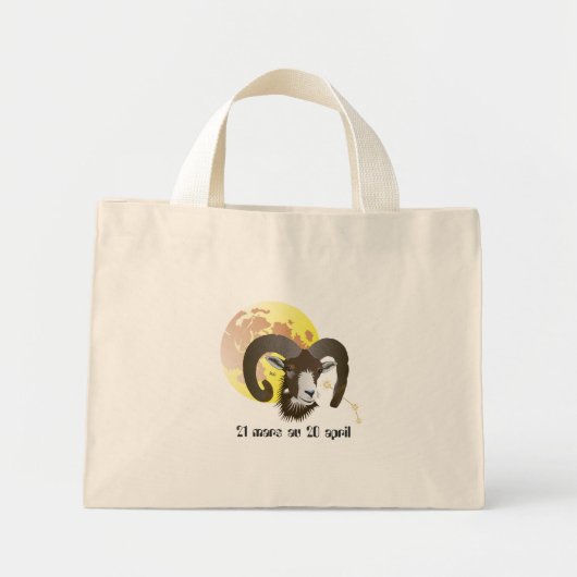 Bélier 21 mars au 20 avril Sacs Mini Tote Bag (Voorkant)