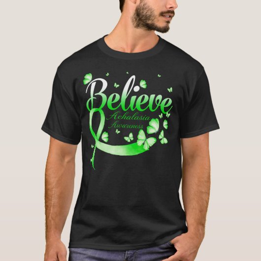 Believe ACHALASIA Butterfly T-shirt (Voorkant)