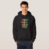 Believe Achieve Succeed Black History Month Proud Hoodie (Voorkant volledig)